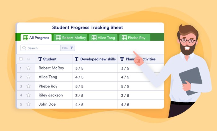 How to Track Your Own Learning Progress