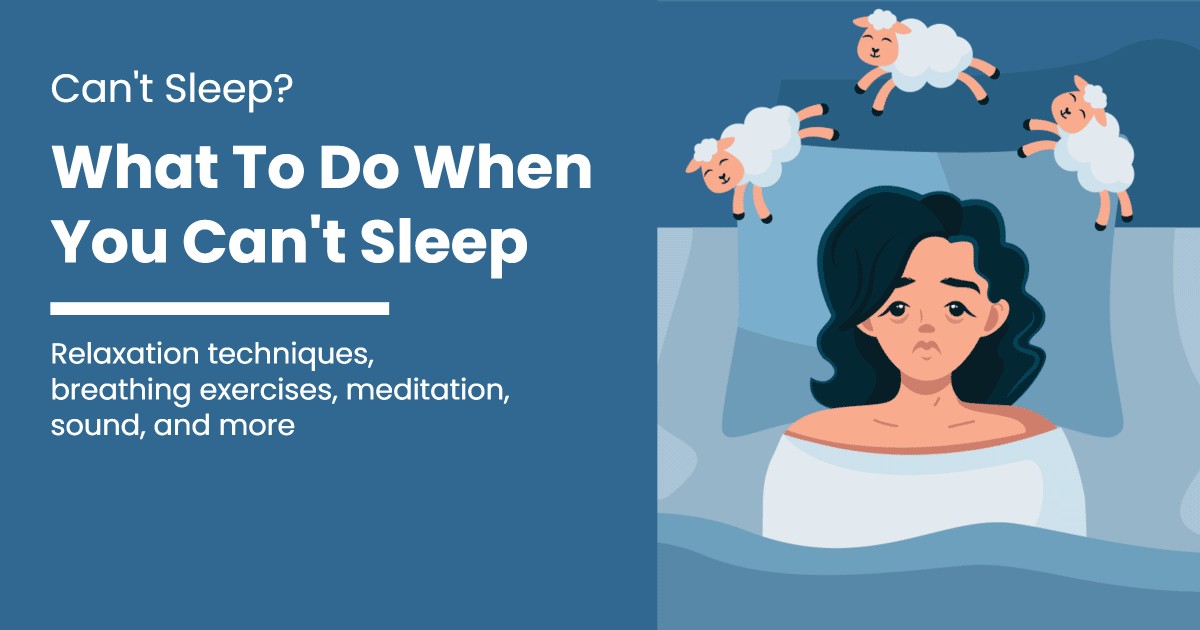 How to Sleep Better Without Taking Pills