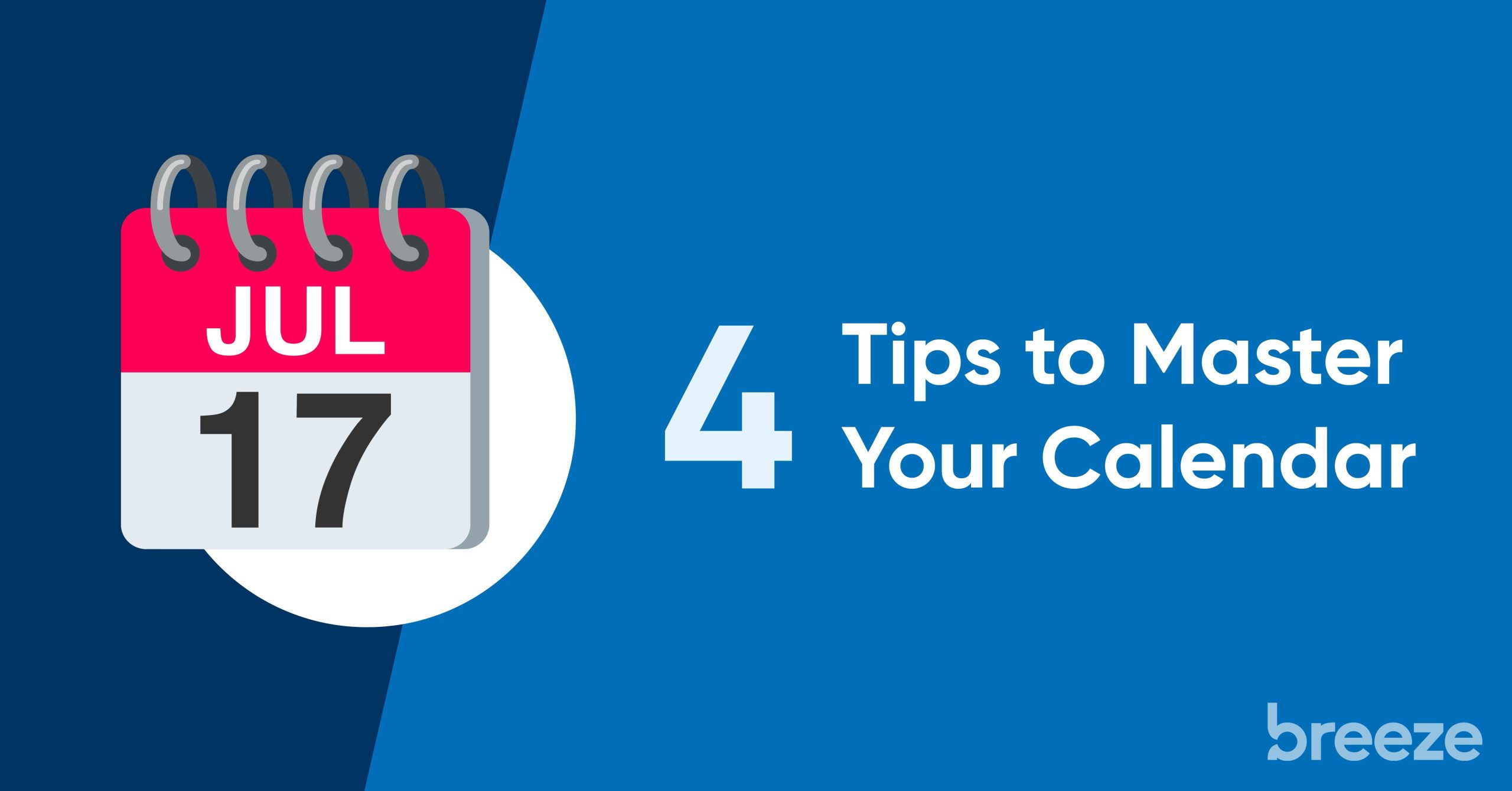 How to Master Your Digital Calendar