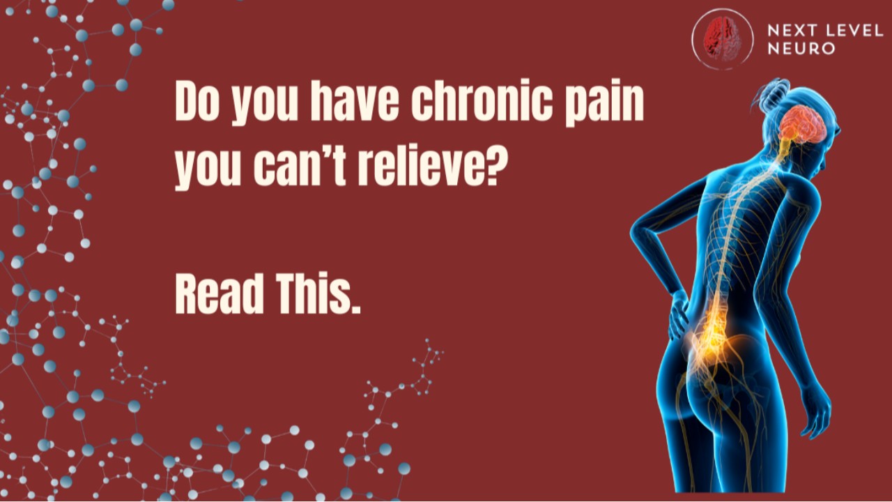 From Chronic Pain to Lasting Relief