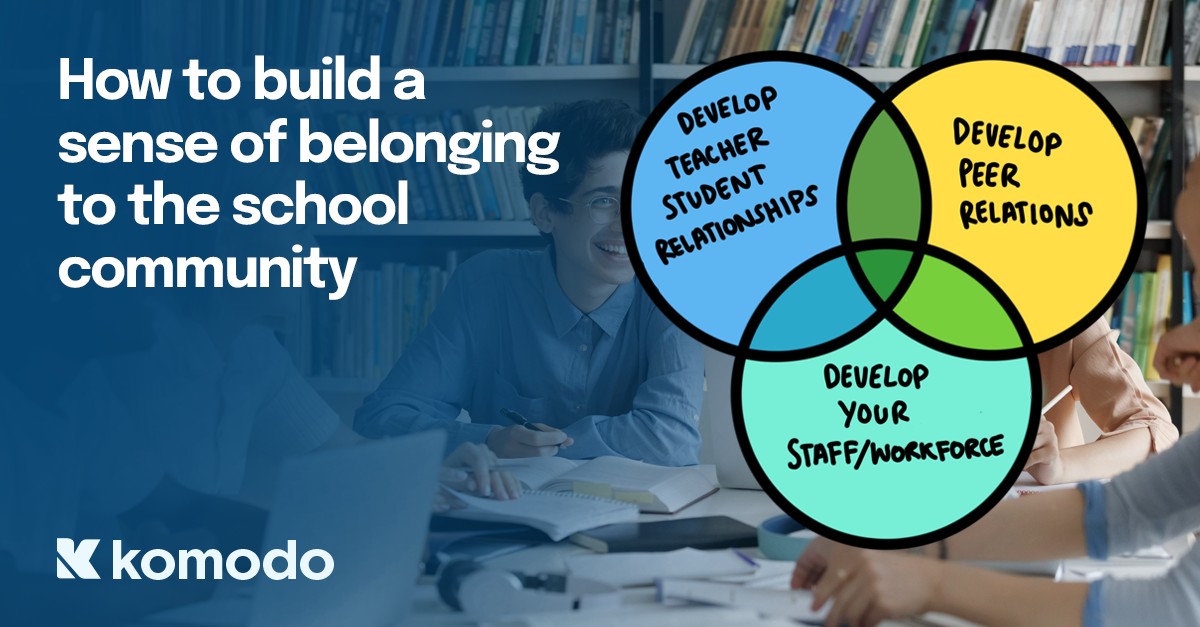 Building a Sense of Belonging in Schools